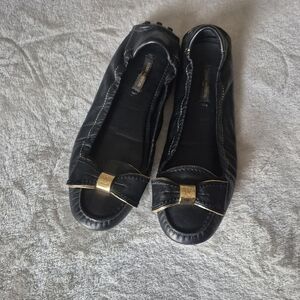 Louis Vuitton Leather Flats
